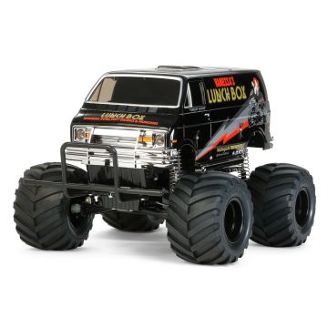 Tamiya Lunch Box Black Edition CW-01 (THC58546)