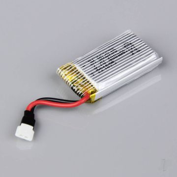 Top RC LiPo 1S 400mAh 3.7V (BF-109 / P51-D / Spitfire / AT-6 / SF260) (TOP096011)