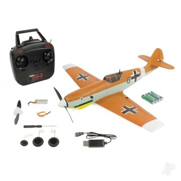 Top RC BF-109G-2 450mm RTF Mode 2 - RC Plane (TOP096B02)