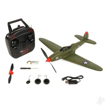 Top RC P-39 400mm RTF Mode 2 - RC Plane (TOP1038B2)