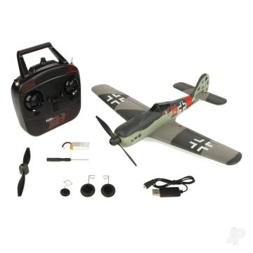 Top RC FW-190 400mm RTF Mode 2 - RC Plane (TOP1058B2)