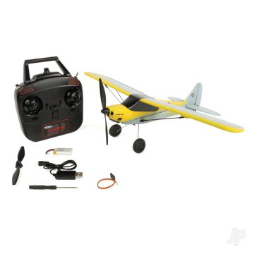 Top RC Mini XCub 450mm RTF Mode 2 - RC Plane (TOP106B2)