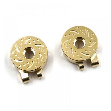 Yeah Racing Brass Steering Knuckles 20g Each For Traxxas TRX-4M (TR4M-002GD)