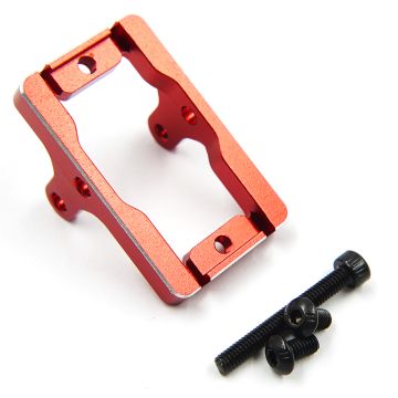 Yeah Racing Red Aluminium Servo Mount For Traxxas TRX-4M (TR4M-011RD)