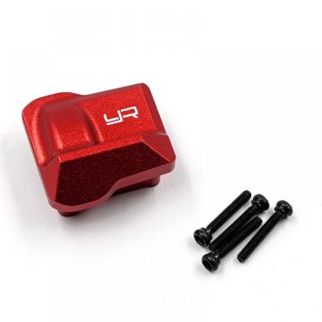 Yeah Racing Red Aluminum Front/Rear Diff Cover For Traxxas TRX-4M (TR4M-012RD)