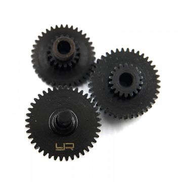 Yeah Racing Steel Transmission Gear Set Traxxas TRX-4M (TR4M-020BK)
