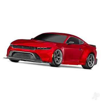 Traxxas 4-Tec Drift 2024 Ford Mustang 1:10 Electric 2WD, Red (TRX105237-4-RED)