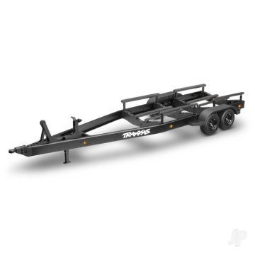 Traxxas Trailer, Disruptor (Tandem-Axle) (Assembled with Hitch) (TRX10650)