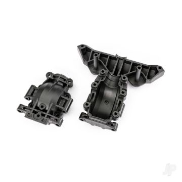 Traxxas Bulkhead, front (upper & lower) (TRX10728X)