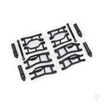 Traxxas Suspension Kit, Mini Maxx WideMaxx, Black (TRX10790-BLK)