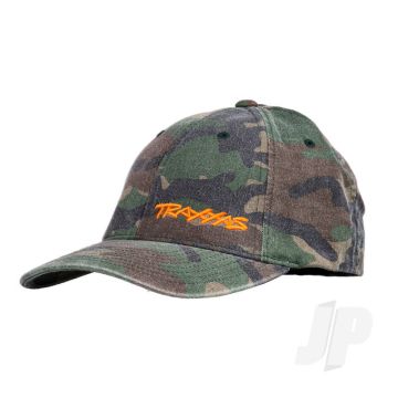 Traxxas Traxxas Classic Hat Camouflage Small / Medium S / M (TRX1187-CAMO-SM)