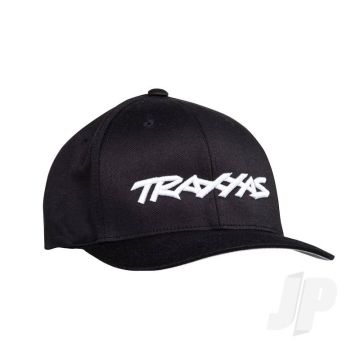 Traxxas Logo Hat Black Small / Medium S / M (TRX1188-BLK-SM)