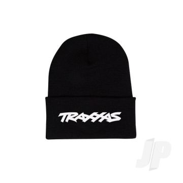 Traxxas Logo Fold Beanie Black Osfa (TRX1189-BLK-JR)