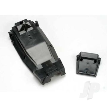 Traxxas Electronics Covers (Front & Rear) (TRX1215)
