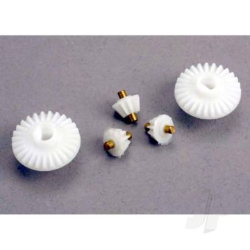 Traxxas Differential Bevel Gear Set (3-Small & 2-Large Side Bevel Gears) (TRX1242)