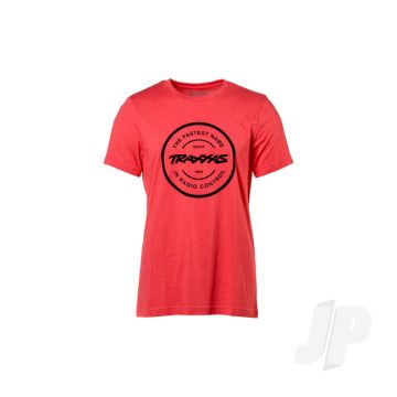 Traxxas Token Tee Heather Red Xl (TRX1359-XL)