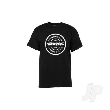 Traxxas Token Tee Black Xl (TRX1360-XL)