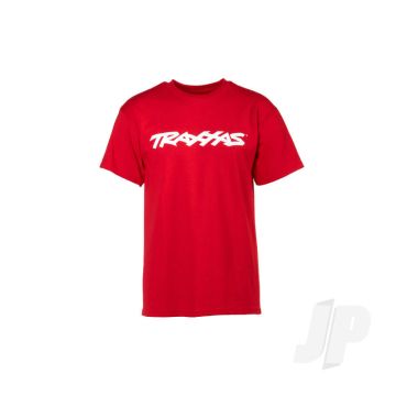Traxxas Red Tee Traxxas Logo Small (TRX1362-S)