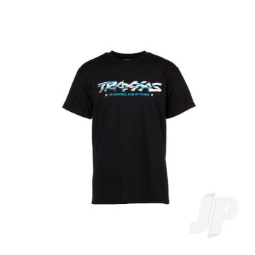 Traxxas Black Tee Sliced Logo 3Xl (TRX1373-3XL)
