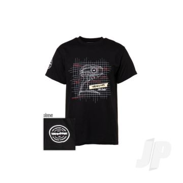 Traxxas Take Control Tee Black Xl (TRX1375-XL)