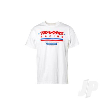 Traxxas Racing White 2Xl (TRX1383-2XL)