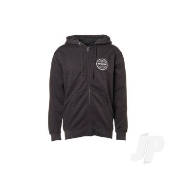 Traxxas Token Zip Hoodie Charcoal Xl (TRX1390-XL)