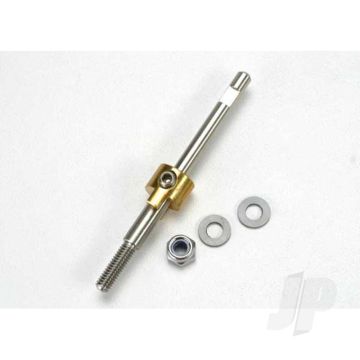 Traxxas Propeller Shaft (1Pc), For 3/16In Id Propellers / Drive Dog (1Pc) / 4.0 Gs (1Pc) / 4X8Mmtw (2 Pcs) / 4.0 Nl (1Pc). (2 Sets Req. For Villain Ex) (TRX1529X)