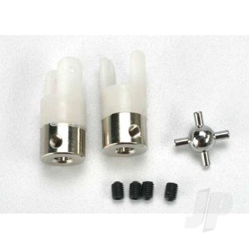 Traxxas U-Joints (2 Pcs) / 3Mm Set Screws (4 Pcs) (TRX1539R)