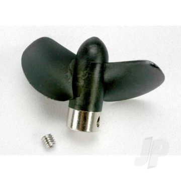 Traxxas Propeller, Left / 4.0Mm Gs (Set Screw) (1Pc) (TRX1584)