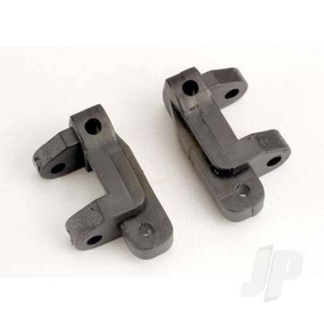 Traxxas Caster Blocks (Left & Right) (15-Degree) (TRX1632)