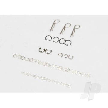 Traxxas E-Clips / C-Rings (TRX1633)