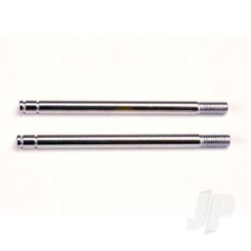 Traxxas Shock Shafts, Steel, Chrome Finish (Long) (2 Pcs) (TRX1664)