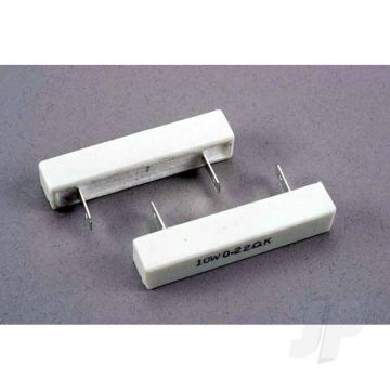 Traxxas Resistors (2 Pcs) (For Mechanical Speed Control) (TRX1718)