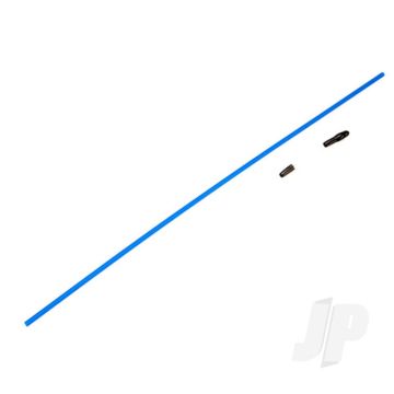 Traxxas Antenna, Tube (1Pc) / Vinyl Antenna Cap (1Pc) / Wire Retainer (1Pc) (TRX1726)