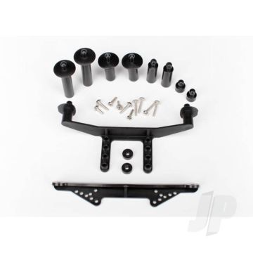 Traxxas Body Mounts (Front & Rear) W/Hardware (TRX1914R)