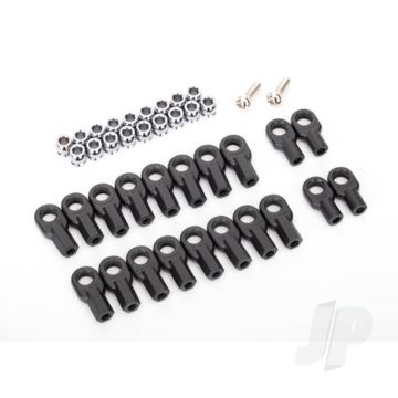 Traxxas Rod Ends (16 Long & 4 Short) / Hollow Ball Connectors (18) / Ball Screws (2 Pcs) (TRX1942)