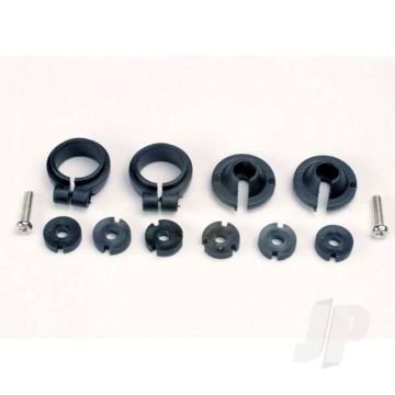 Traxxas Piston Head Set, (2 Sets Of 3 Types) / Shock Collars (2 Pcs) / Spring Retainers (2 Pcs) (TRX1965)
