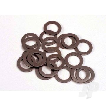 Traxxas Ptfe-Coated Washers, 5X8X0.5Mm (20) (Use With Ball Bearings) (TRX1985)
