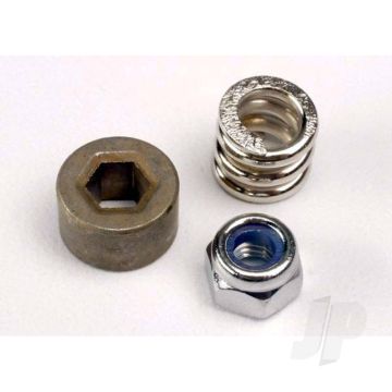 Traxxas Slipper Tension Spring / Spur Gear Bushing & Locknut (TRX1994)