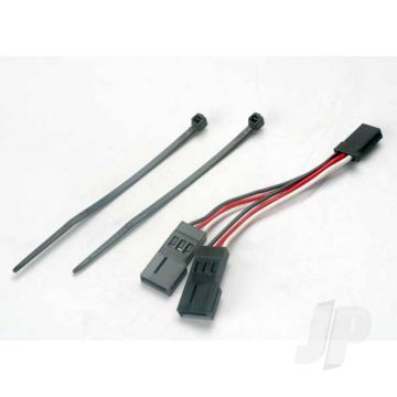 Traxxas Servo Connector, Y Adapter (For Dual-Servo Steering) (TRX2046)