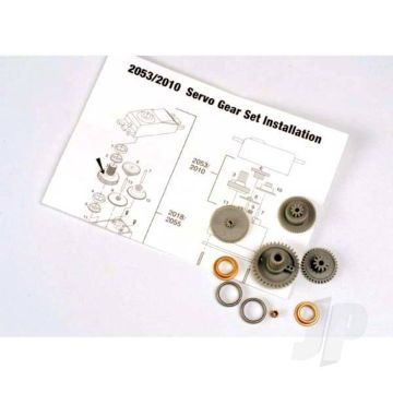 Traxxas Servo Gears (For 2055, 2056 Servos) (TRX2053)
