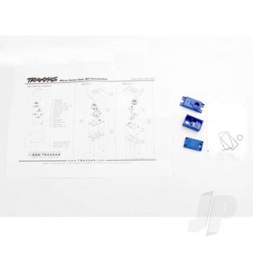Traxxas Servo Case / Gaskets (For 2065 Waterproof Sub-Micro Servo) (TRX2063)