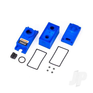 Traxxas Servo Case/Gaskets (For 2065A Waterproof Sub-Micro Servo) (TRX2063A)