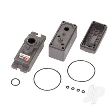 Traxxas Servo Case / Gaskets (For 2080X Metal Micro, Waterproof Servo) (TRX2081X)