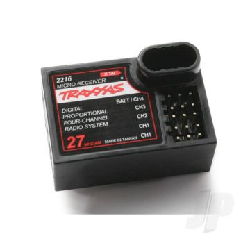 Traxxas Receiver, Micro, 4-Channel (TRX2216)