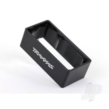 Traxxas Servo Case, Aluminium (Black-Anodised) (Middle) (For #2275 Servo) (TRX2278)