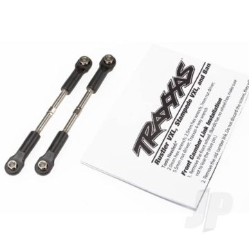 Traxxas Turnbuckles, Toe Link, 55Mm (75Mm Centre To Centre) (2 Pcs) (Assembled With Rod Ends And Hollow Balls) (TRX2445)