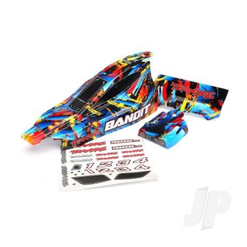 Traxxas Body, Bandit, Rock N' Roll (Painted, Decals Applied) (TRX2448)
