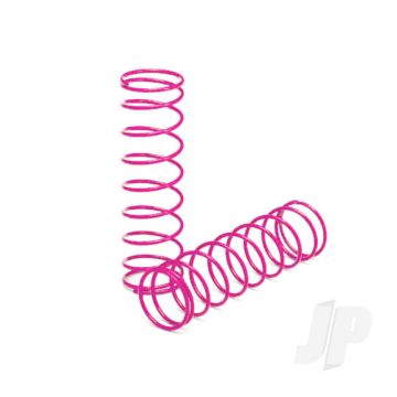 Traxxas Springs, Front (Pink) (2 Pcs) (TRX2458P)