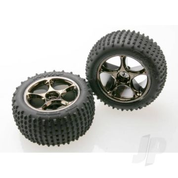 Traxxas Tyres And Wheels, Assembled (2 Pcs) (TRX2470A)